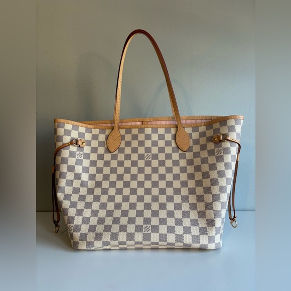 Louis Vuitton Neverfull MM Damier Azur Tote bag - Picture 2 of 11